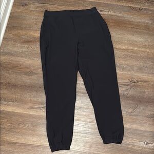 Lululemon Adapted State High Rise Black Jogger Pants